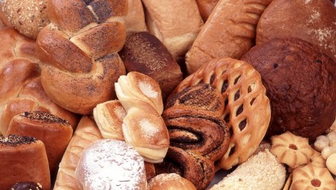 Мак, выпечка, печенье