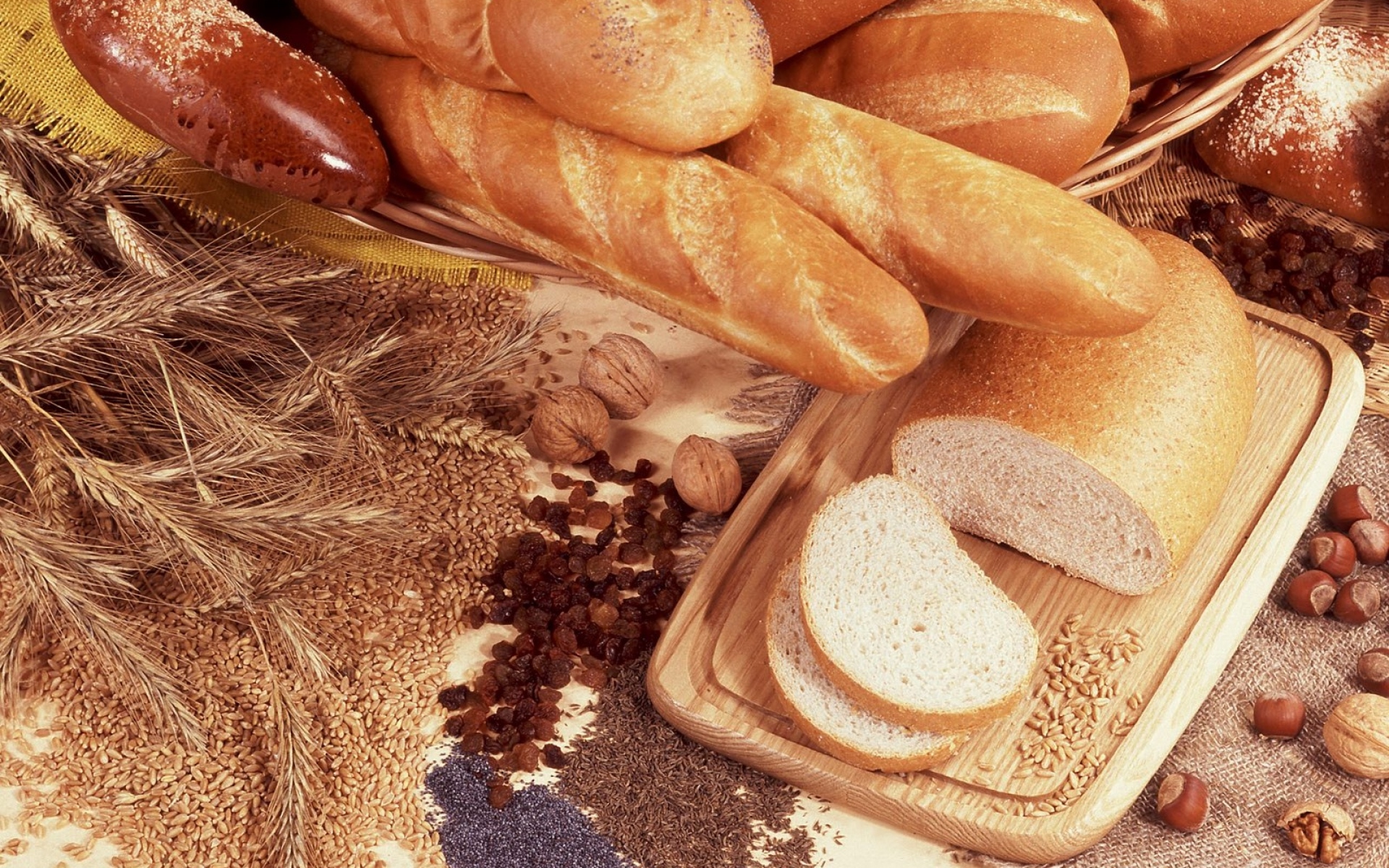 Зерновые и хлебобулочные изделия