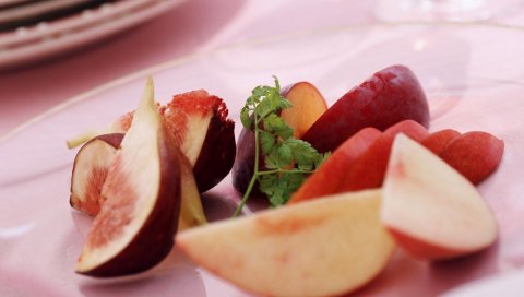 Кокосовый орех, перец, продукты питания