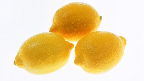 Лимон, капли, кислые