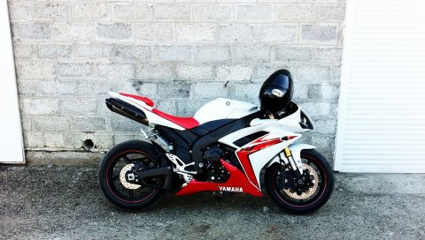 Yamaha r1, мотоцикл, мотоцикл