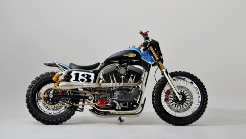 Harley, harley davidson, мотоцикл, велосипед