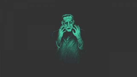 Франкенштейн, характер, минимализм
