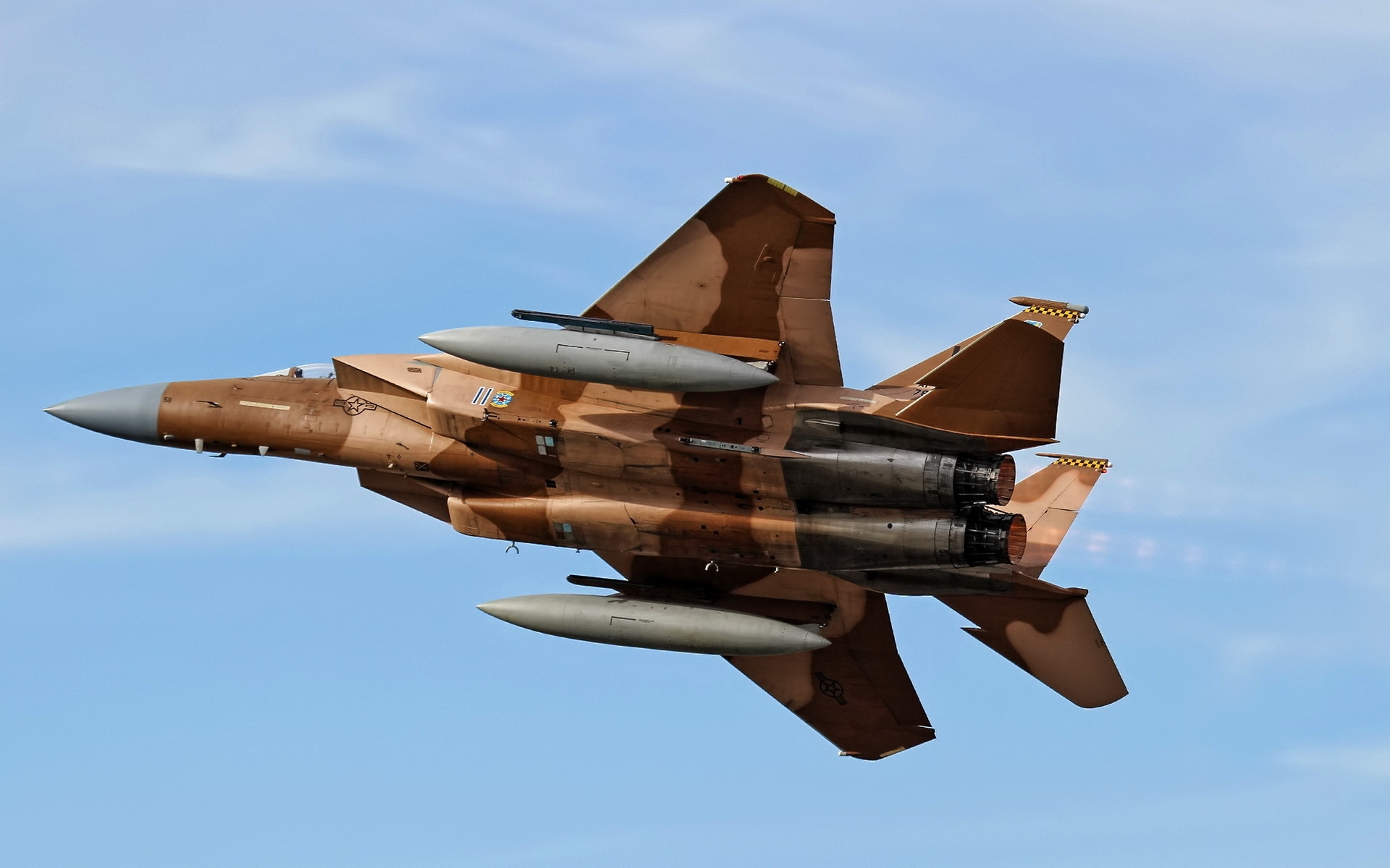 Картинки Самолет, оружие, орел f-15 фото и обои на рабочий стол