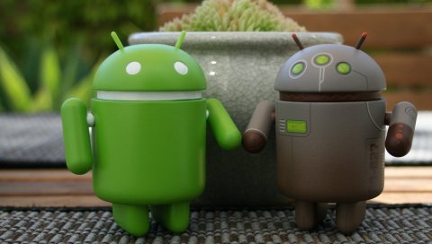 роботы, цветник, ковровое покрытие, цвет, зеленый, серый, глаза, 3d графика