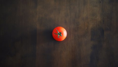 минимализм, помидоры, красный, стол, стена, тень, фон