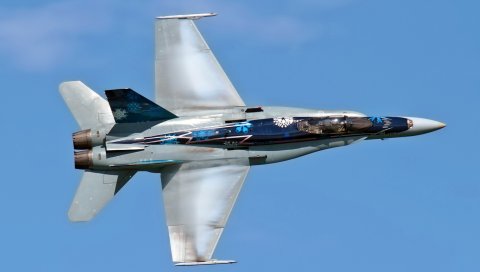 авиация, самолет, ср-18 Хорнет