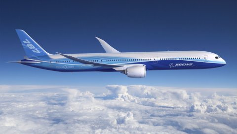 авиация, 787, Dreamliner, боинг, небо, самолеты, облако