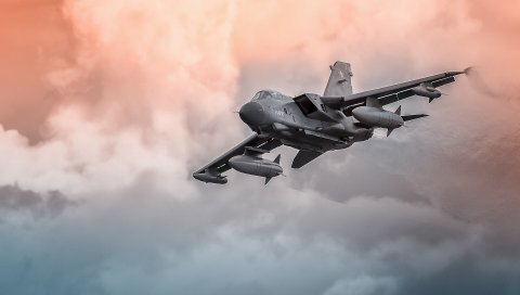 торнадо Gr4, Panavia Tornado, истребитель, бомбардировщик, перехватчик реактивных