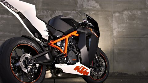 KTM, мотоцикл, KTM RC8