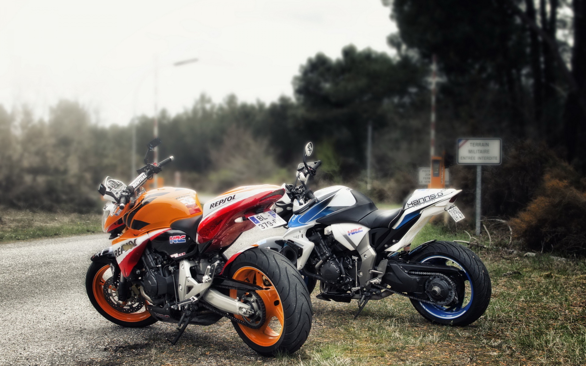 Картинки шершней и cb100r, велосипеды, дорога фото и обои на рабочий стол