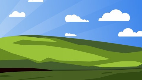 XP, Windows, вектор