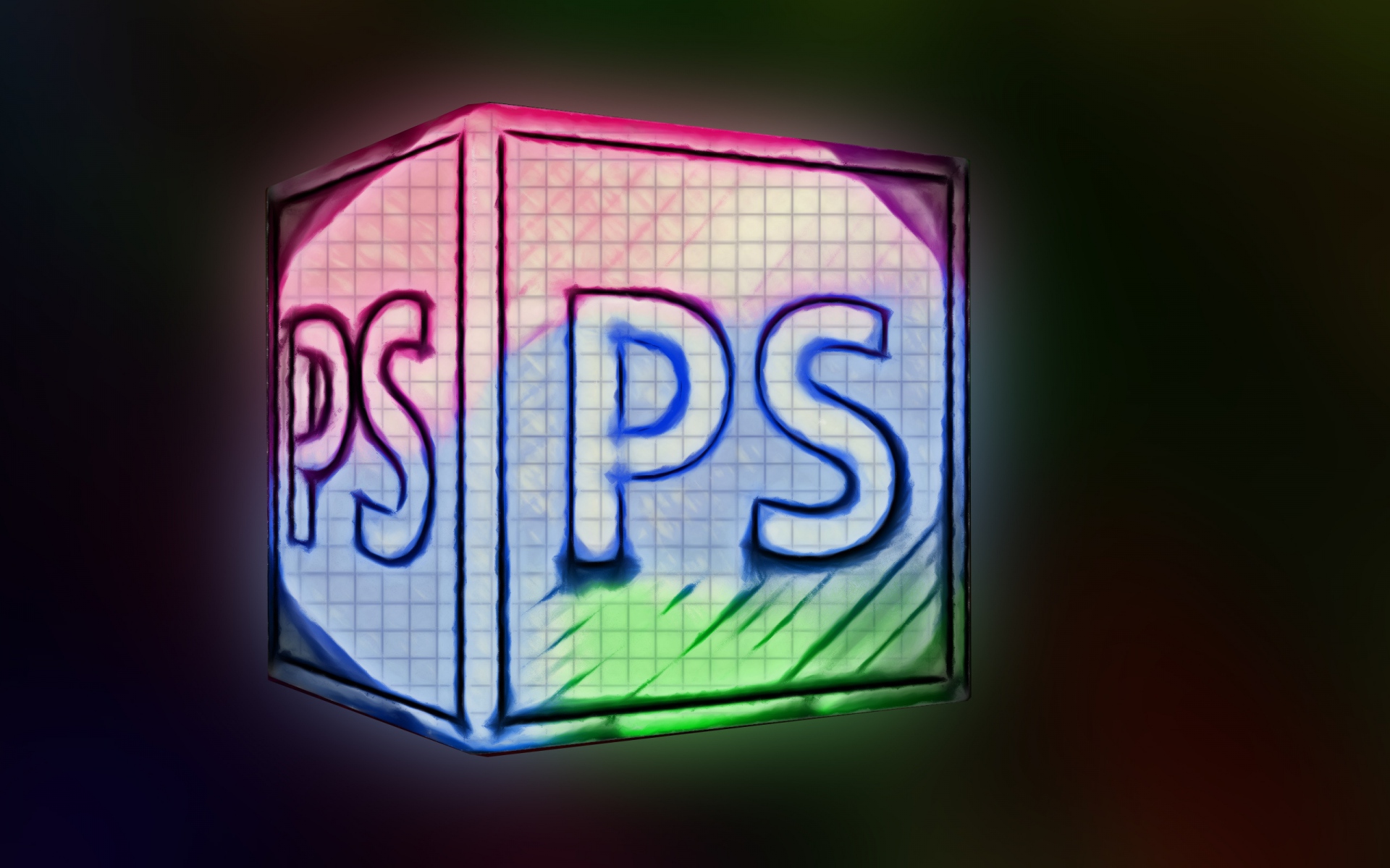 Картинки Photoshop, шт, разноцветную фото и обои на рабочий стол
