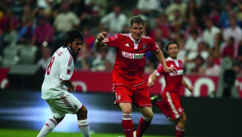 спорт, футбол, Bayern, милан, Швайнштайгер, Гаттузо