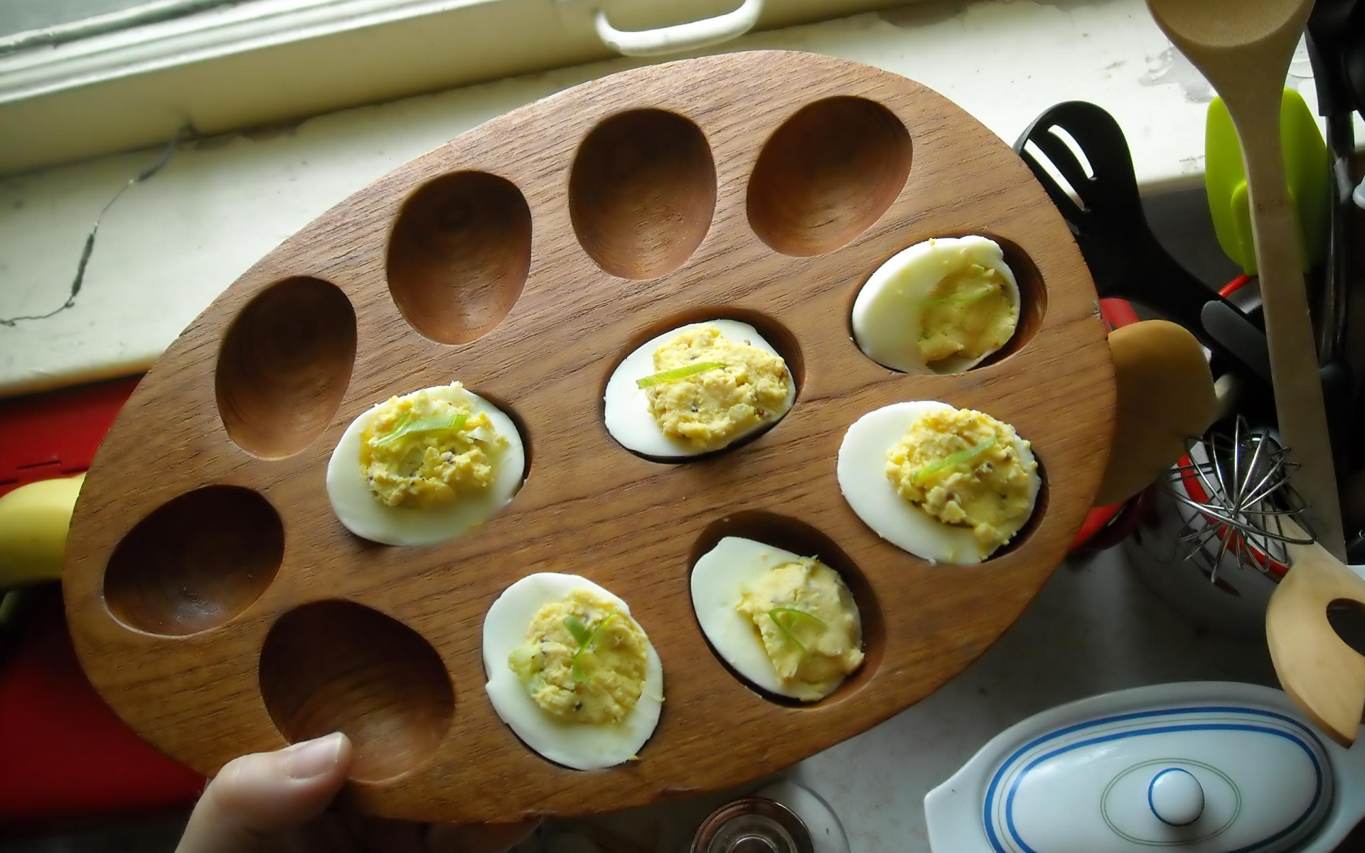 Картинки яйцо, начиненные, блюдо фото и обои на рабочий стол