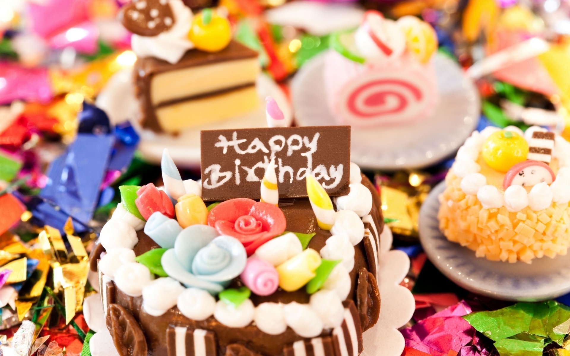 Картинки торт, день рождения, сладкие фото и обои на рабочий стол