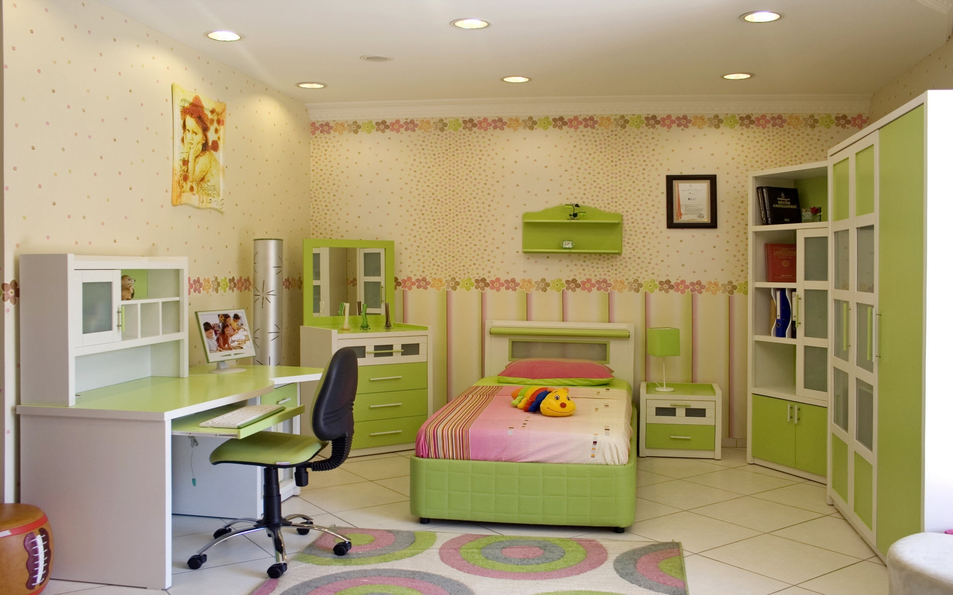 Картинки комната, стиль, дети, интерьер, спальня, дизайн фото и обои на рабочий стол