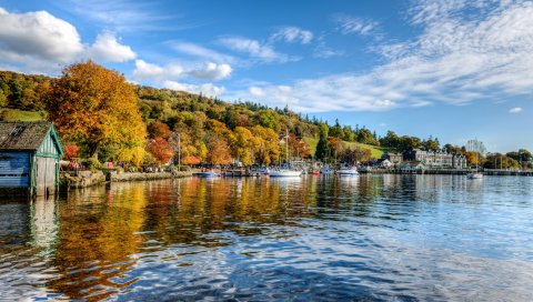 река, англия, Эмблсайд