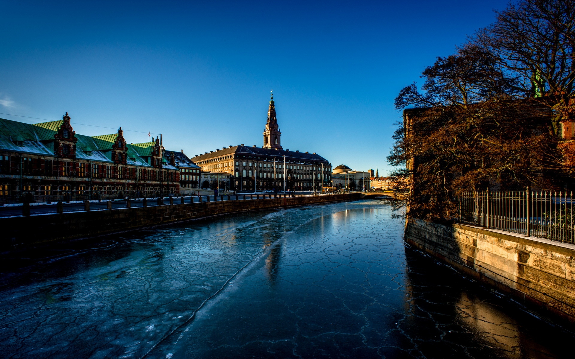 Картинки даний, копенгаген, Christiansborg фото и обои на рабочий стол