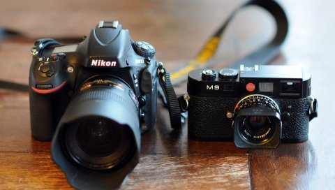 M9, корпус, объектив, никон, камера