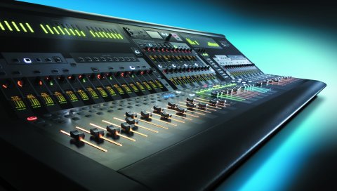 консоль, смеситель,Soundcraft SI3, цифровой