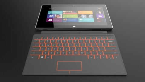 окно, таблетки, Microsoft, сенсорная экран