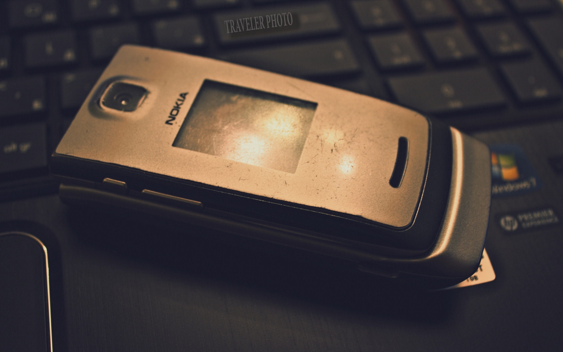 Картинки Nokia, телефон, раскладушка, клавиатура фото и обои на рабочий стол
