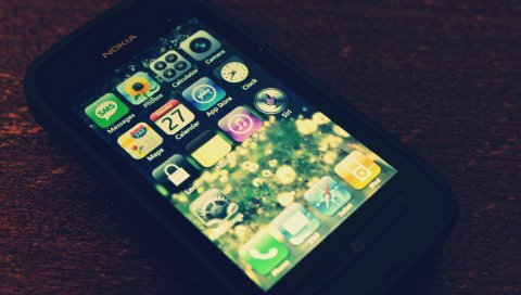 iphone 5, яблоко, телефон, сенсорный экран