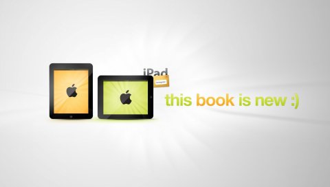 яблока, таблетки, IPAD, продукты, мобильный