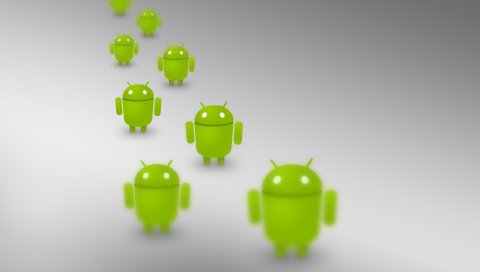 андроид, операционная система, роботы, многие