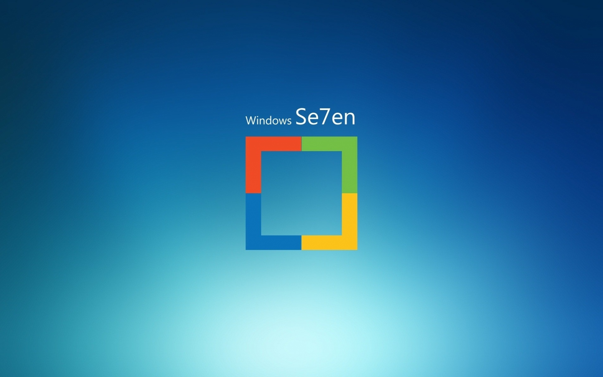 Картинки Windows 7, логотип, квадратные, фото и обои на рабочий стол