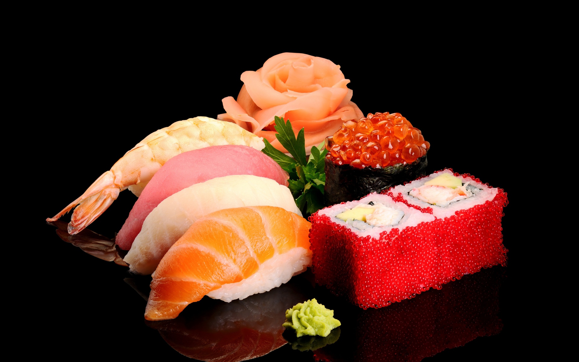 Картинки Суши, вкусные, морепродукты фото и обои на рабочий стол