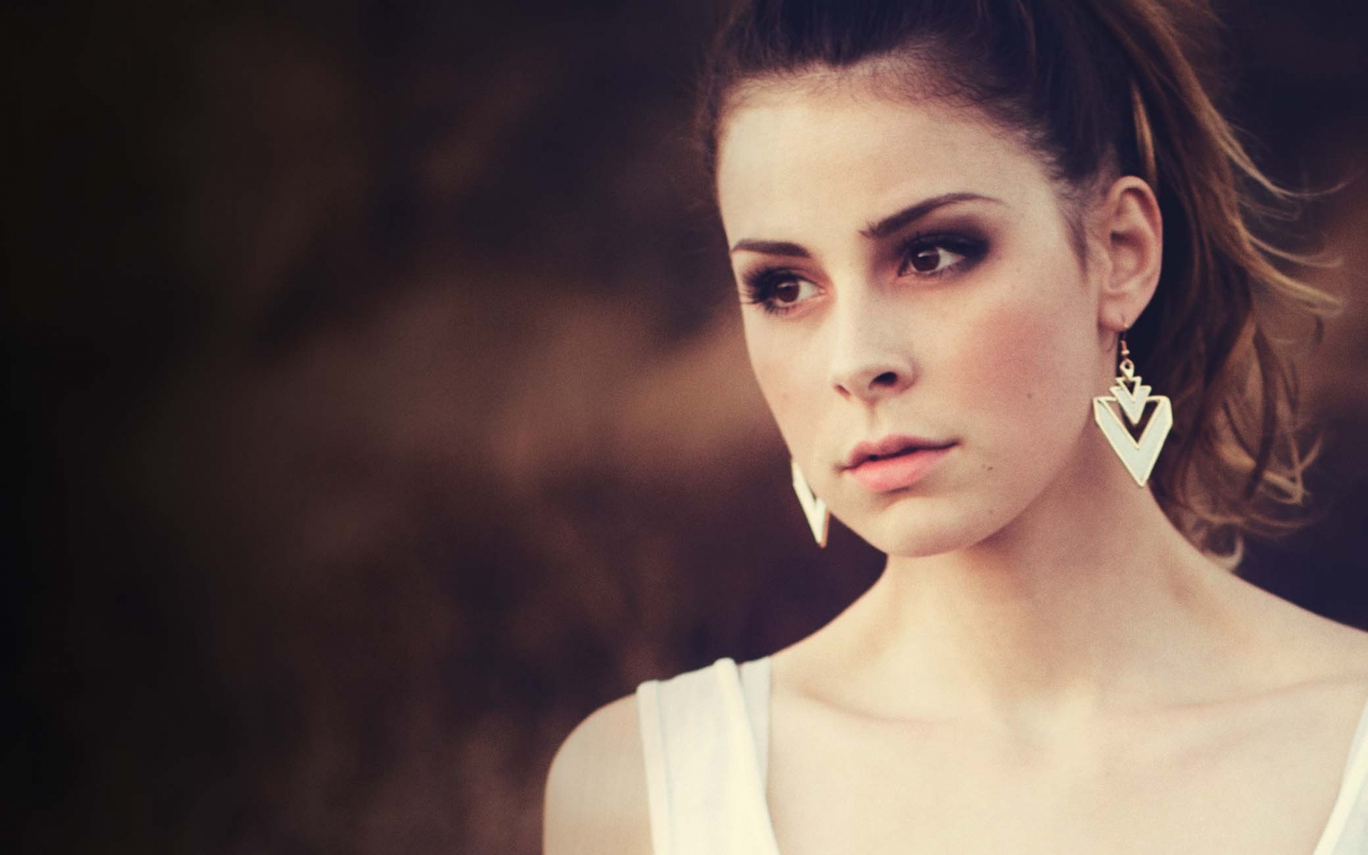 Картинки Lena meyer, lena meyer-landrut, лицо, брюнетка фото и обои на рабочий стол