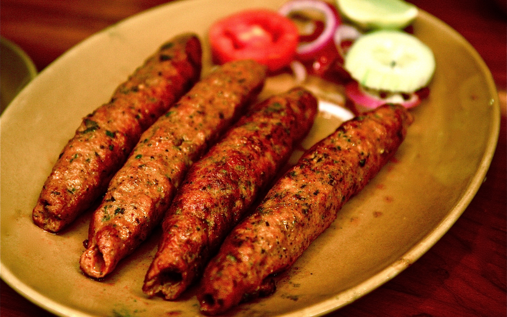 Картинки Мясо, жаркое, рулеты, овощи фото и обои на рабочий стол