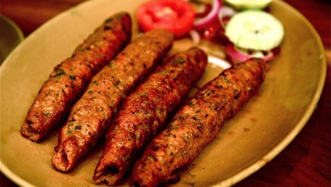 Мясо, жаркое, рулеты, овощи