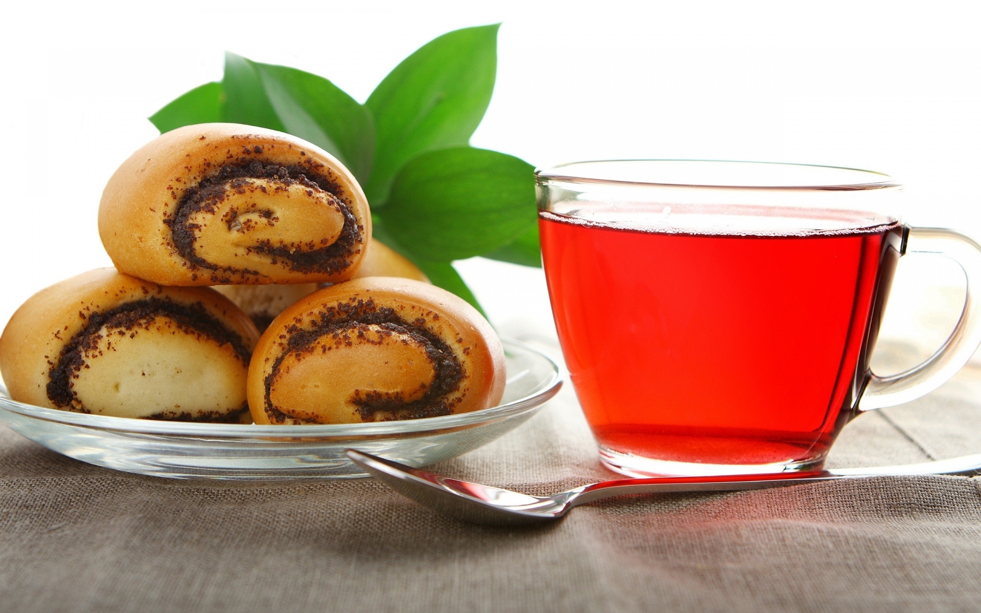 Картинки Печенье, чай, напитки фото и обои на рабочий стол
