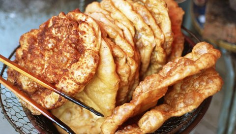 Выпечка, вкусная, корка
