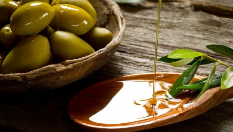 Оливки, масло, мед, продукты питания