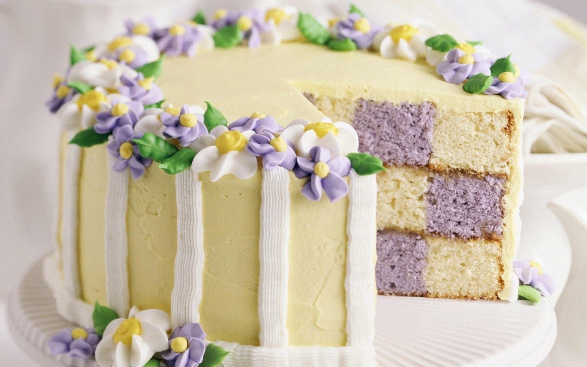 Картинки Торт, кекс, цветок, вкусный, десерт фото и обои на рабочий стол