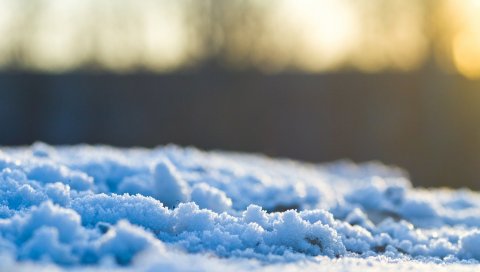 Снег, свет, поверхность