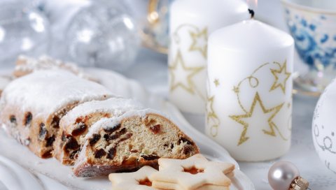 Печенье, выпечка, сладости, новый год