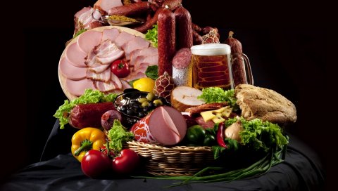 Рак, травы, готовые, вкусные