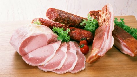Рыба, корзина, вкусная