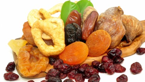 Сухофрукты, сорта, многие