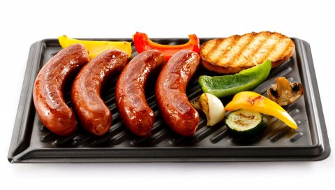 Сыр, черный, маслины, нарезанные