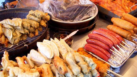 Мясо, блюда, выбор, многие