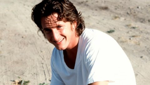 Sean penn, коричневый, песок,
