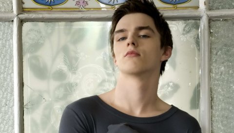 Nicholas hoult, актер, обаятельный, глаз