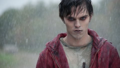 Nicholas hoult, смотреть, фильм, актер, макияж, дождь