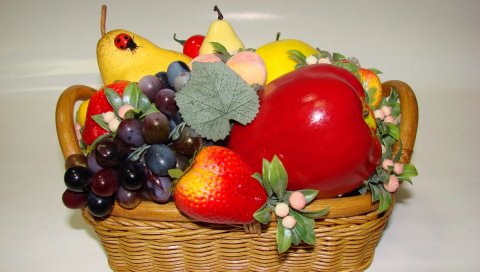 Яблоко, лист, все еще, жизнь